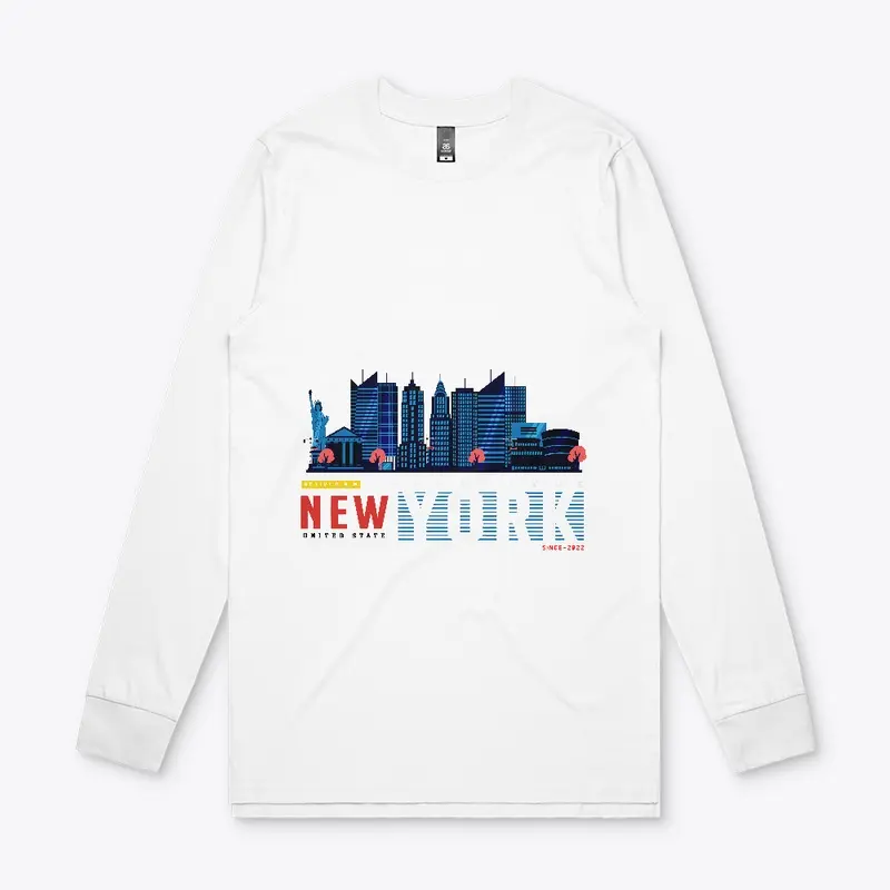 New York Unisex Cloths