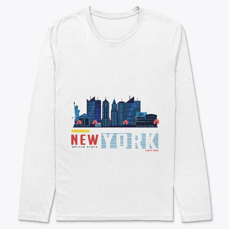 New York Unisex Cloths