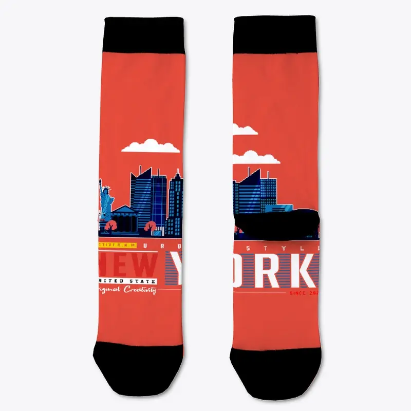 New York Unisex Cloths