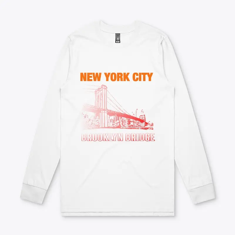 Brooklyn Bridge , New York City Tee