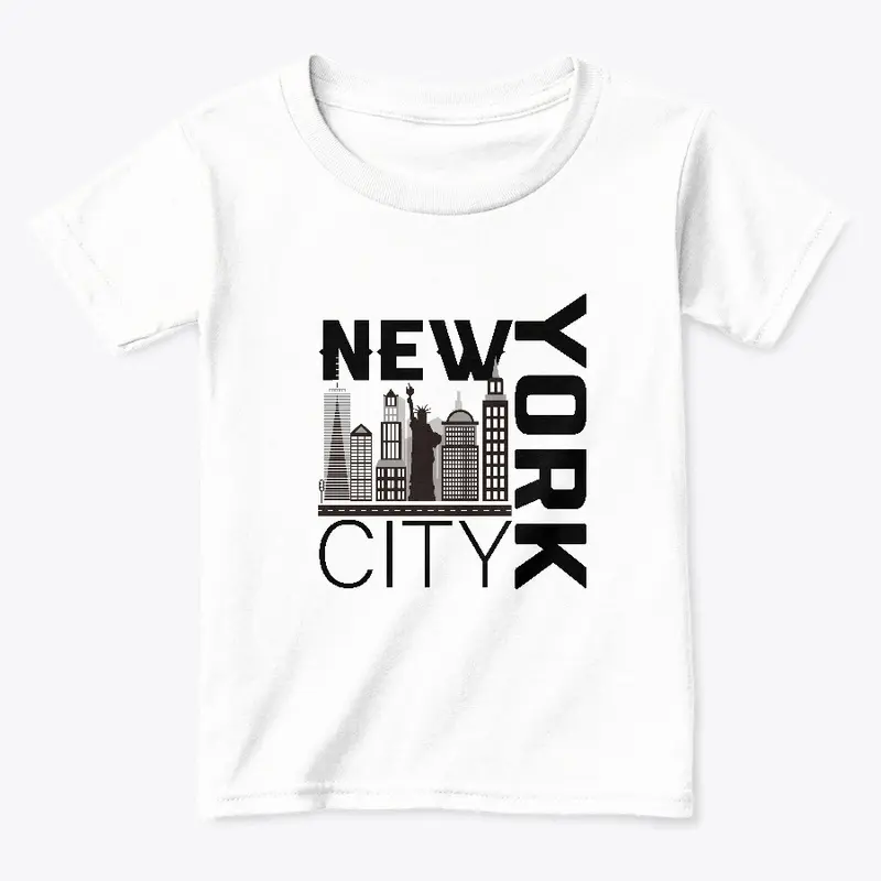 New York City Skyline T-shirt