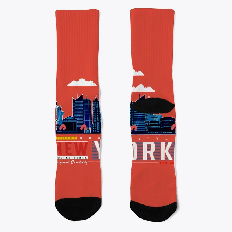 New York Unisex Cloths