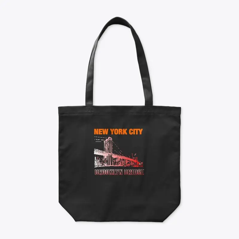 Brooklyn Bridge , New York City Tee