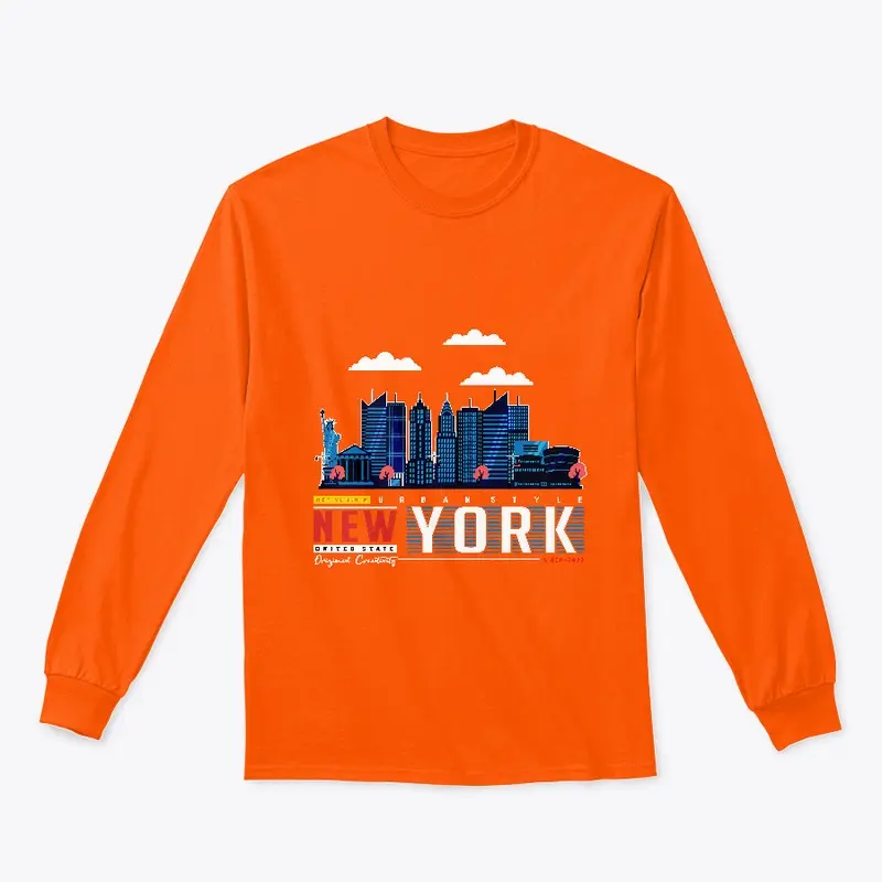 New York Unisex Cloths